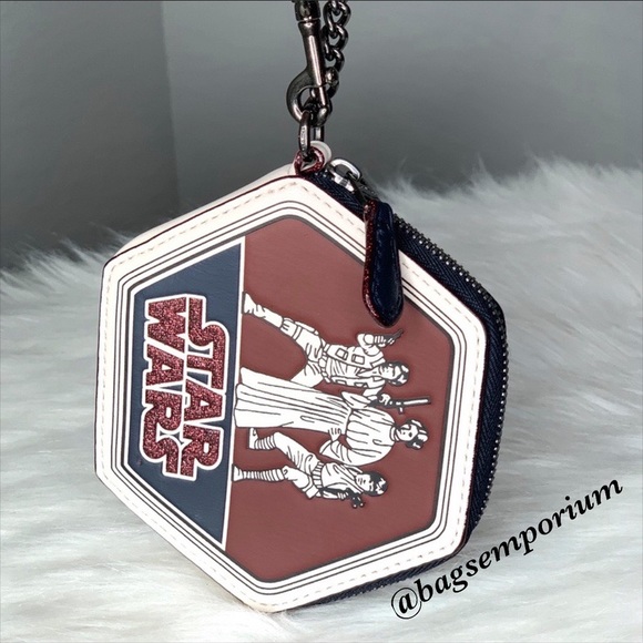 Coach x Star Wars Coin Zip Case w/ Trio - Picture 3 of 8